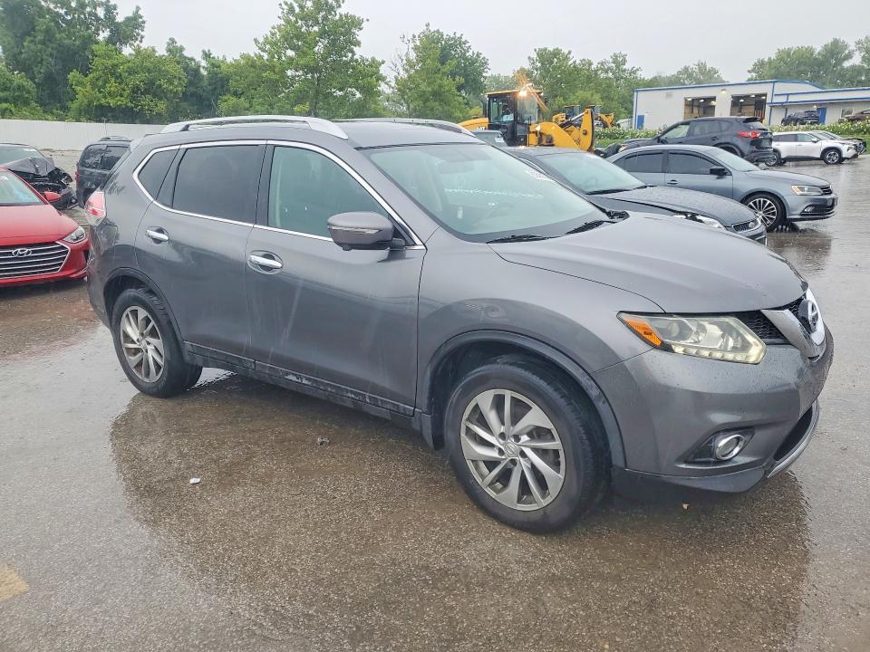 63591586 :رقم المزاد ، 5N1AT2MV2EC870850 vin ، 2014 Nissan Rogue مزاد بيع