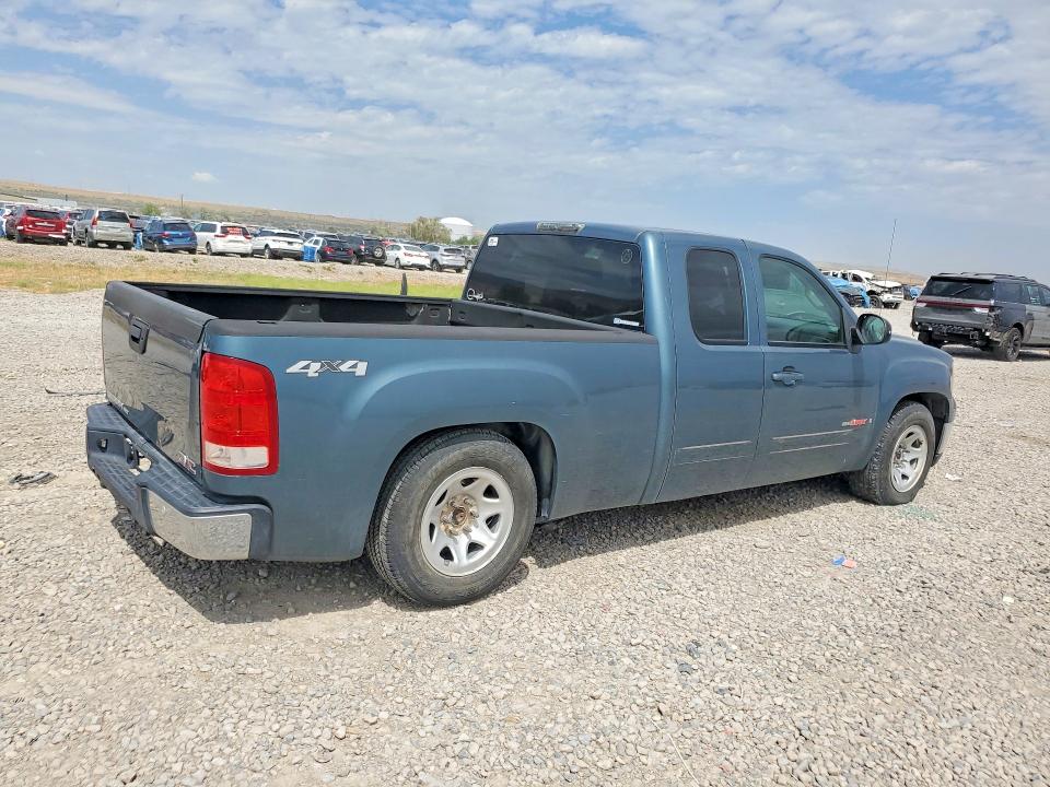 62702096 :رقم المزاد ، 1GTFK19YX7Z633288 vin ، 2007 Gmc New Sierra مزاد بيع