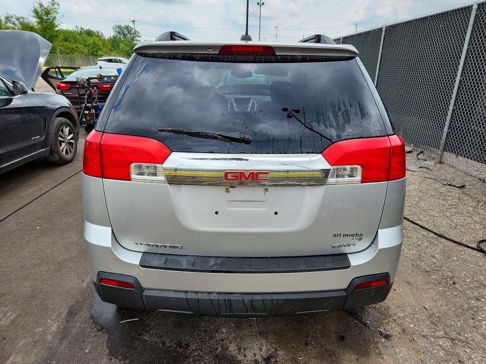 2015 Gmc Terrain მანქანა იყიდება აუქციონზე, vin: 2GKFLWEK6F6117844, აუქციონის ნომერი: 62491676