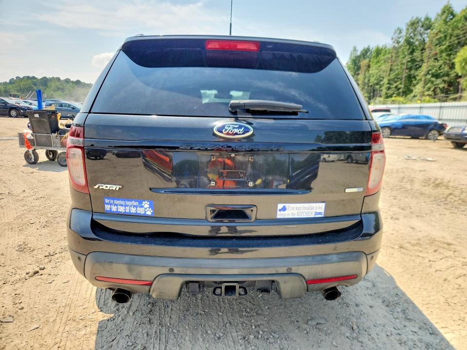Продажа на аукционе авто 2014 Ford Explorer, vin: 1FM5K8GT7EGC62557, номер лота: 62098906
