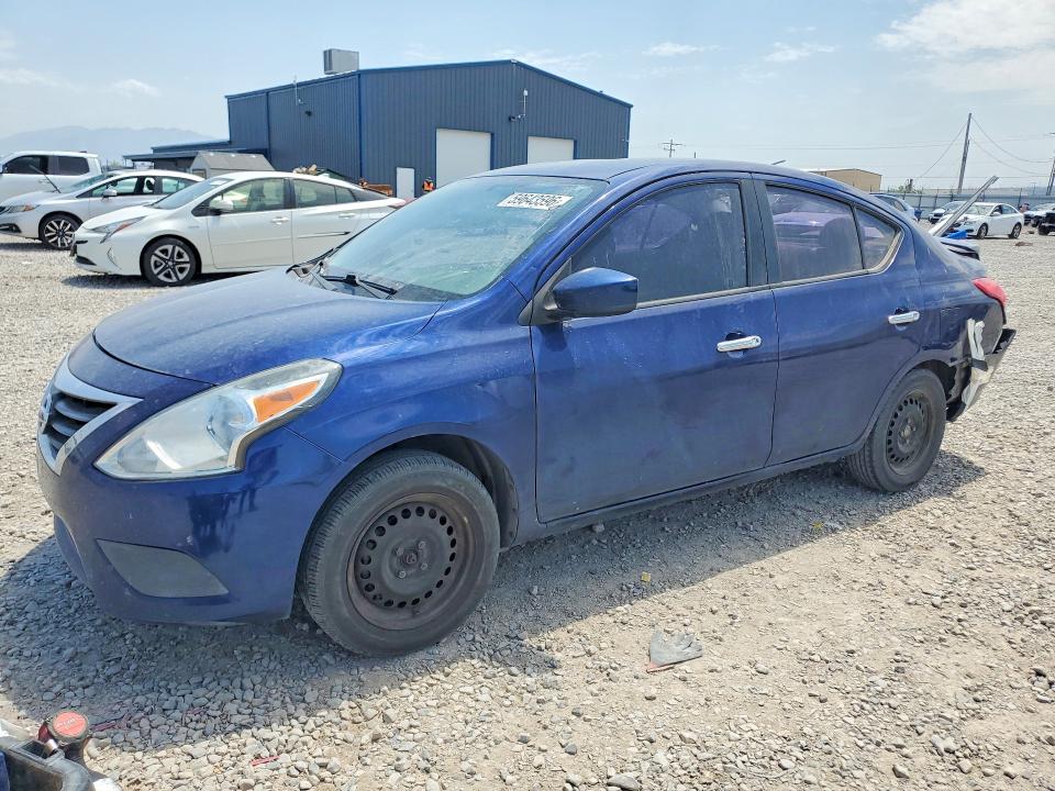 Продаж на аукціоні авто 2018 Nissan Versa, vin: 3N1CN7AP7JL861928, номер лоту: 59643596