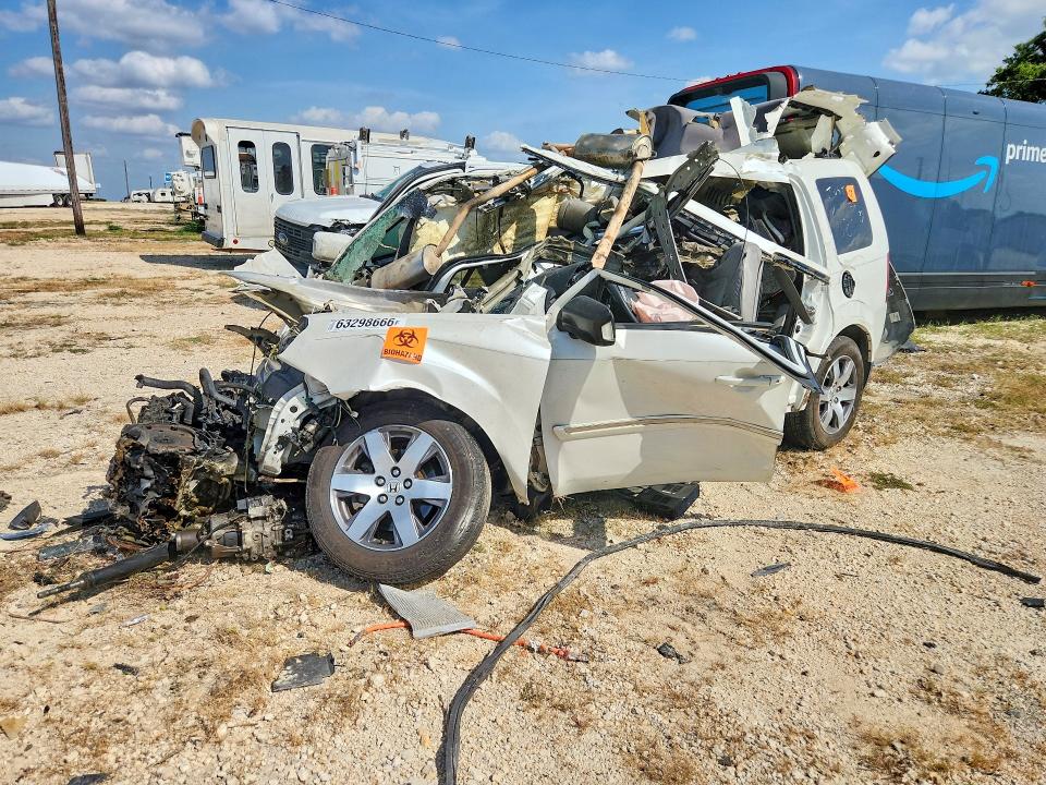 63298666 :رقم المزاد ، 5FNYF4H93EB009182 vin ، 2014 Honda Pilot مزاد بيع