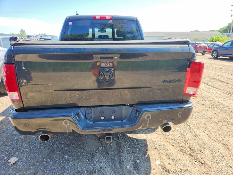 2018 Ram 1500 მანქანა იყიდება აუქციონზე, vin: 1C6RR7LTXJS236731, აუქციონის ნომერი: 59911056