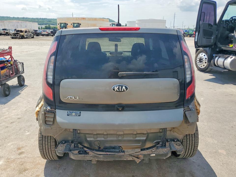 60805406 :رقم المزاد ، KNDJN2A20H7483350 vin ، 2017 Kia Soul مزاد بيع