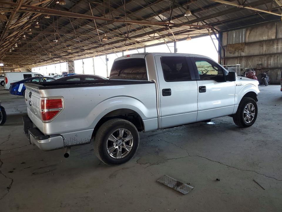 60469796 :رقم المزاد ، 1FTEW1C84AFA89839 vin ، 2010 Ford F150 مزاد بيع