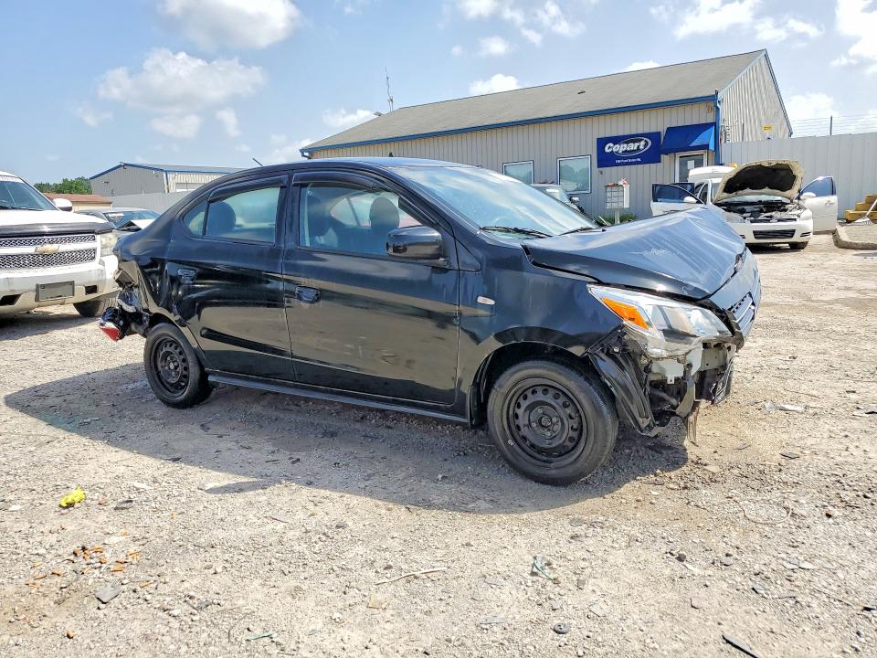 Продажа на аукционе авто 2021 Mitsubishi Mirage, vin: ML32FUFJ5MHF03485, номер лота: 59317616