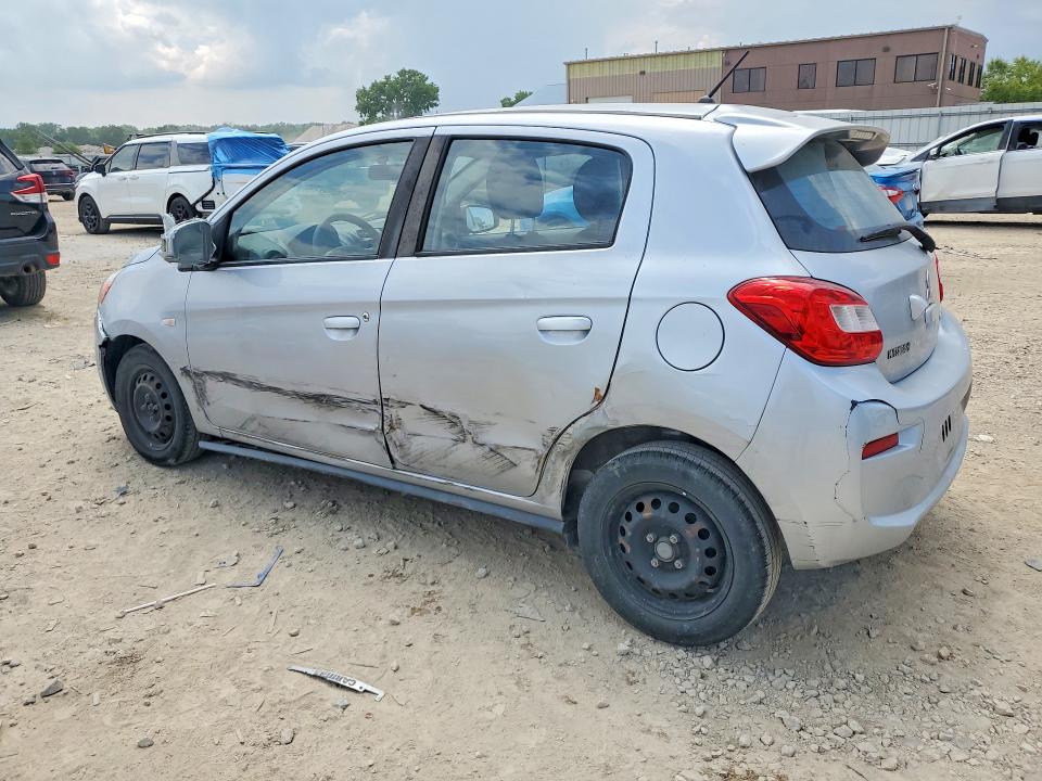 59649396 :رقم المزاد ، ML32A3HJ5KH004153 vin ، 2019 Mitsubishi Mirage مزاد بيع