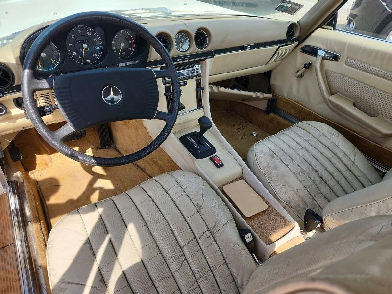 Aukcja sprzedaży 1974 Mercedes 450sl Rwd 5.0 8 Gasoline, vin: 10704412013924, numer aukcji: 59669196