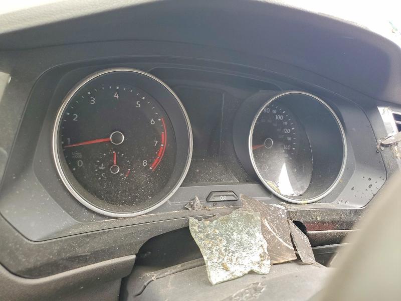 2019 Volkswagen Tiguan მანქანა იყიდება აუქციონზე, vin: 3VV3B7AX6KM046168, აუქციონის ნომერი: 61567326