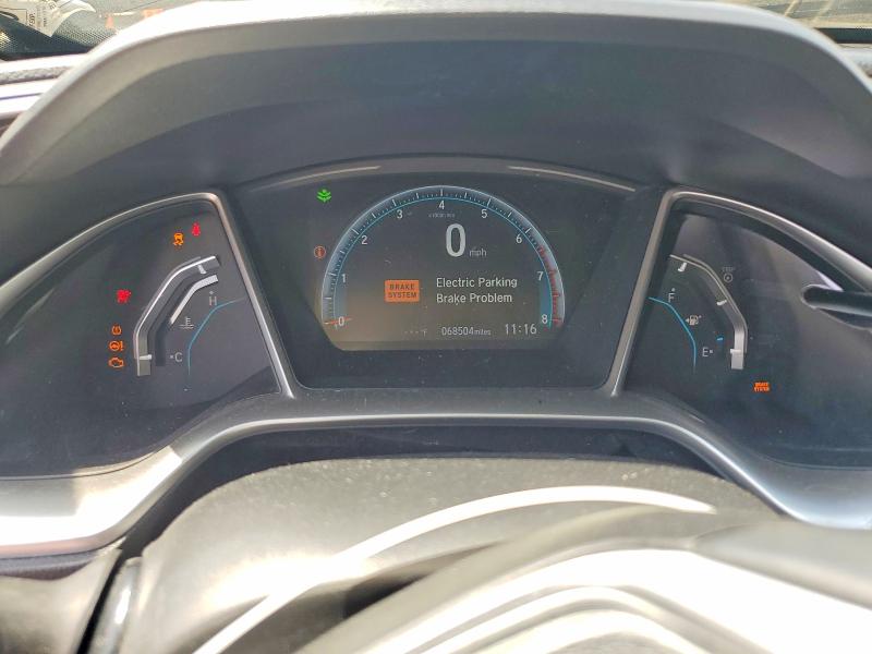 Продажа на аукционе авто 2018 Honda Civic, vin: JHMFC1F71JX026447, номер лота: 62680206
