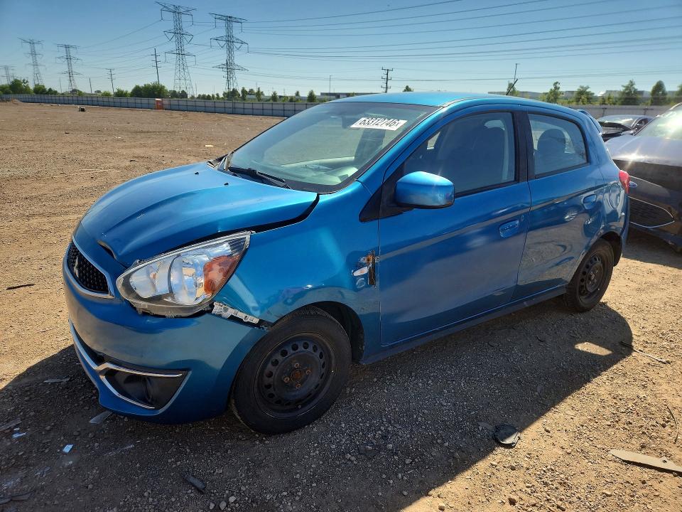 Aukcja sprzedaży 2020 Mitsubishi Mirage, vin: ML32A3HJ6LH007581, numer aukcji: 63312746