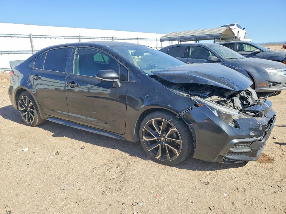 59897456 :رقم المزاد ، JTDS4RCE3LJ028365 vin ، 2020 Toyota Corolla مزاد بيع