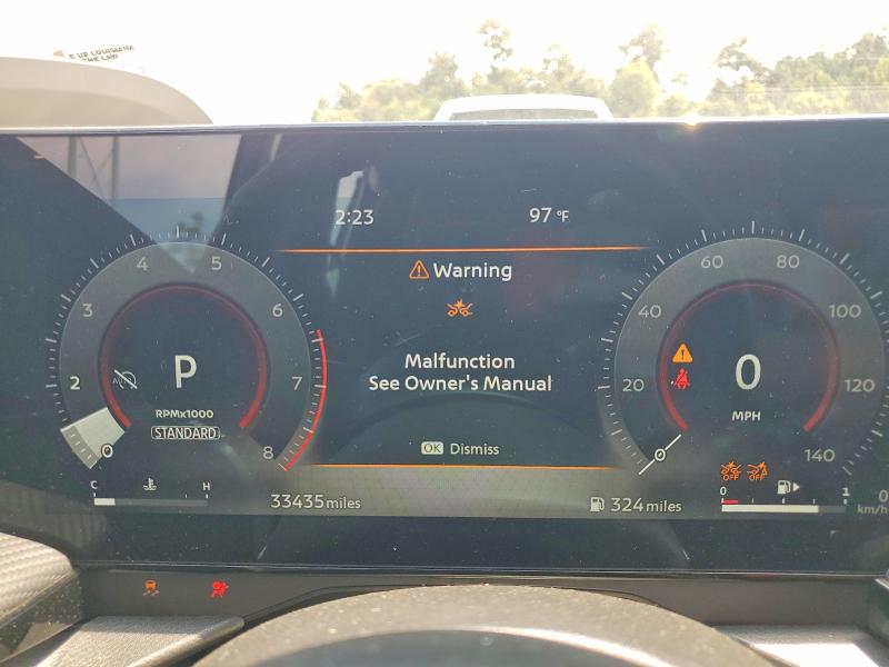2025 Nissan Kicks მანქანა იყიდება აუქციონზე, vin: 3N8AP6DC8SL380657, აუქციონის ნომერი: 60271846