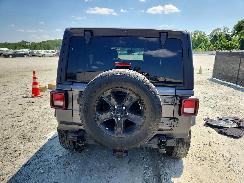 Aukcja sprzedaży 2020 Jeep Wrangler Unlimited, vin: 1C4HJXDGXLW128277, numer aukcji: 62967036
