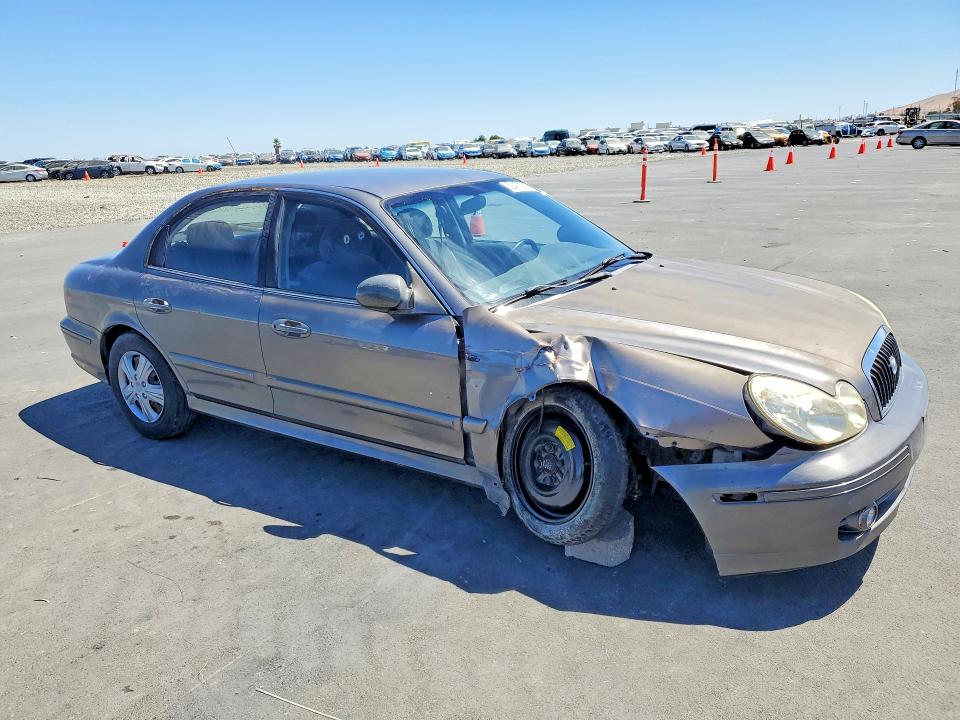 62471586 :رقم المزاد ، KMHWF25S12A570807 vin ، 2002 Hyundai Sonata مزاد بيع