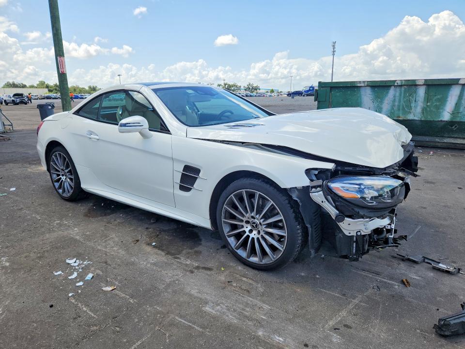 2020 Mercedes-benz Sl მანქანა იყიდება აუქციონზე, vin: W1KJK7DA7LF061671, აუქციონის ნომერი: 61616196