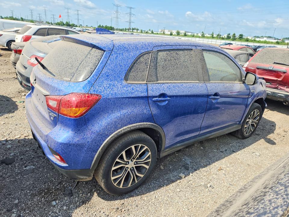 2019 Mitsubishi Outlander Sport მანქანა იყიდება აუქციონზე, vin: JA4AR3AUXKU007072, აუქციონის ნომერი: 60052466