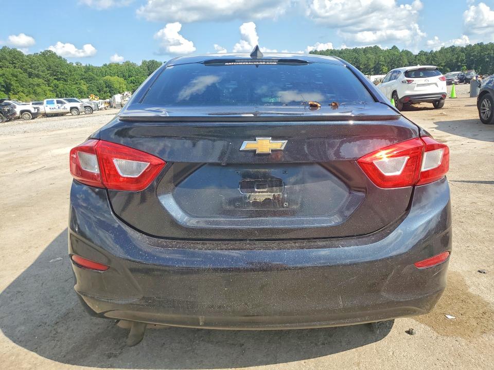 2016 Chevrolet Cruze მანქანა იყიდება აუქციონზე, vin: 1G1BC5SM7G7279518, აუქციონის ნომერი: 60440066