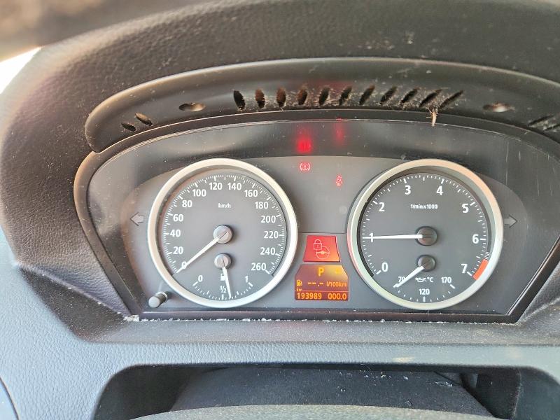 2007 Bmw 650 მანქანა იყიდება აუქციონზე, vin: WBAEH135X7CR52232, აუქციონის ნომერი: 63023796