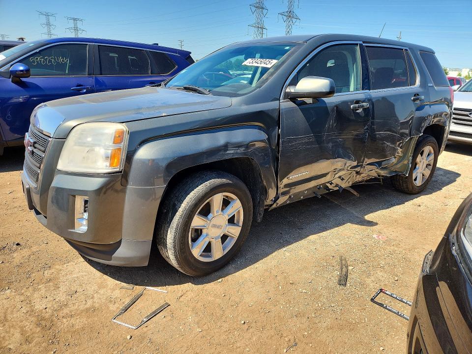 Aukcja sprzedaży 2013 Gmc Terrain, vin: 2GKALMEK0D6135851, numer aukcji: 73345045