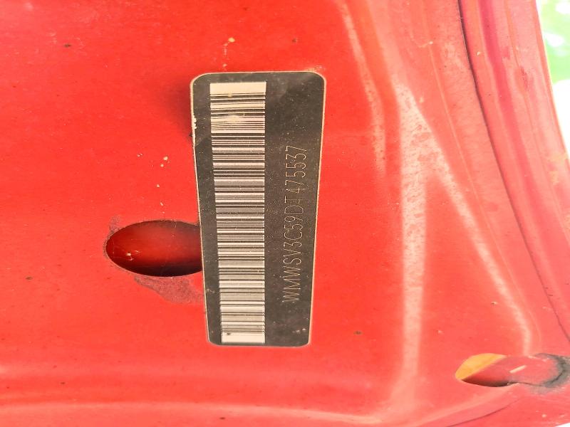 Aukcja sprzedaży 2013 Mini Cooper, vin: WMWSV3C59DT475537, numer aukcji: 60971416