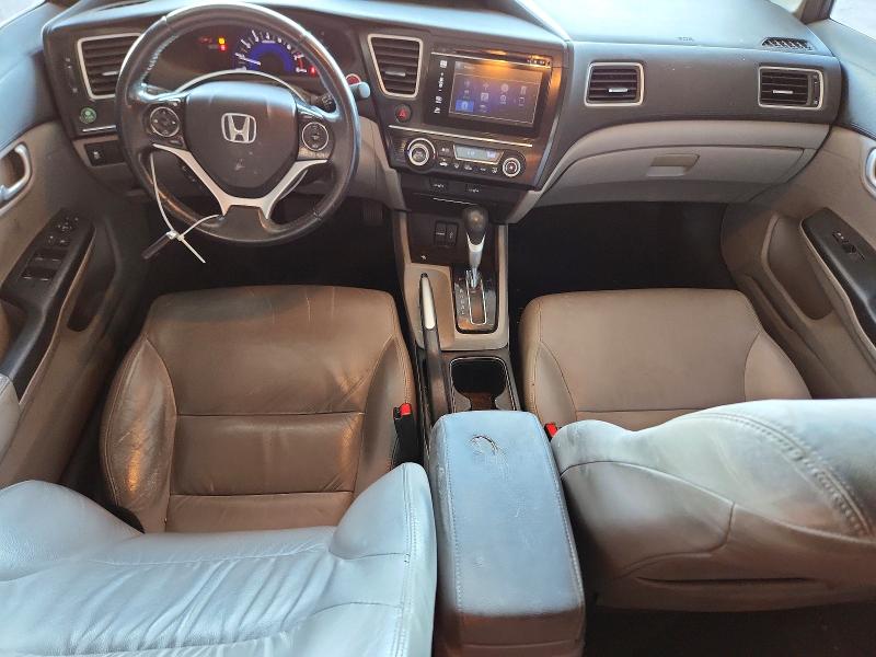 Продаж на аукціоні авто 2015 Honda Civic, vin: 2HGFB2F9XFH515129, номер лоту: 61249936