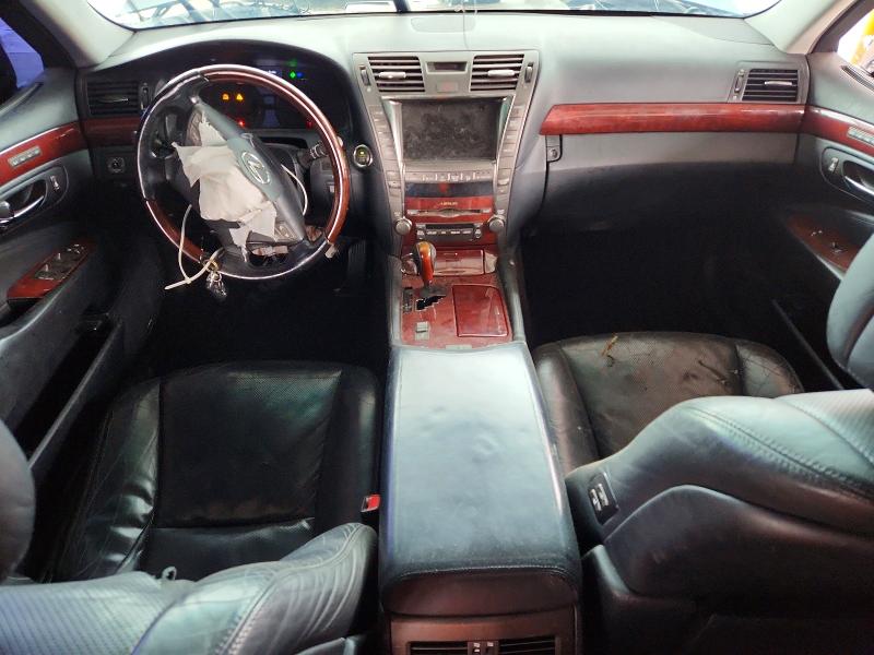 Aukcja sprzedaży 2009 Lexus Ls, vin: JTHBL46F895085249, numer aukcji: 60562386