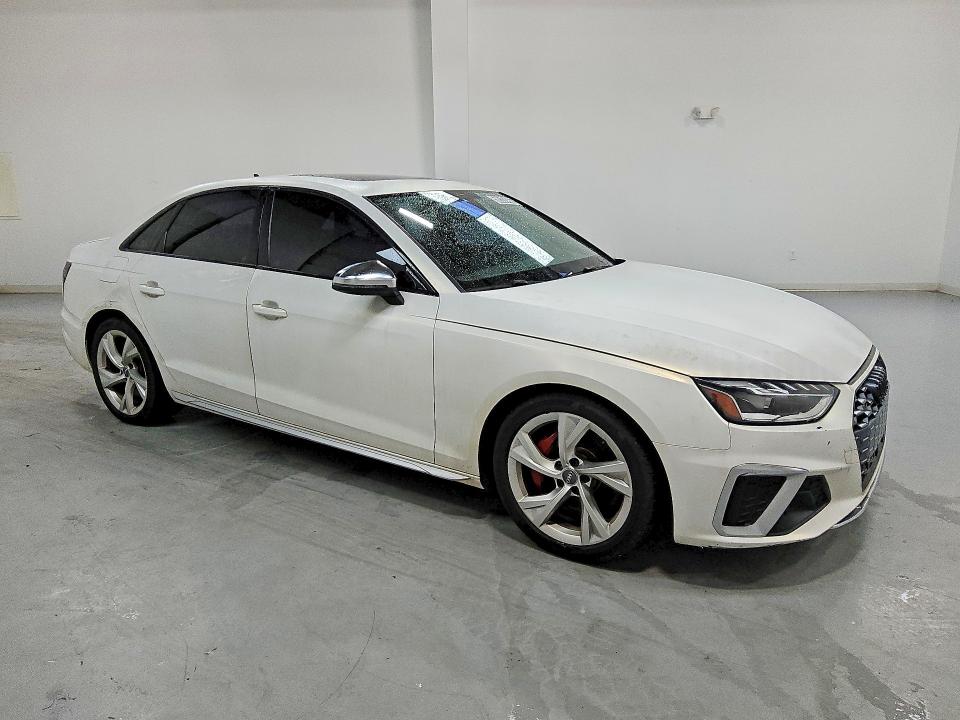 Продажа на аукционе авто 2021 Audi S4, vin: WAUB4AF44MA020391, номер лота: 58538486