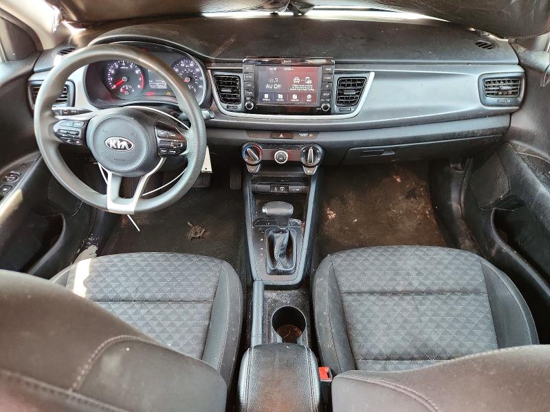 2019 Kia Rio მანქანა იყიდება აუქციონზე, vin: 3KPA24ABXKE170320, აუქციონის ნომერი: 62843226