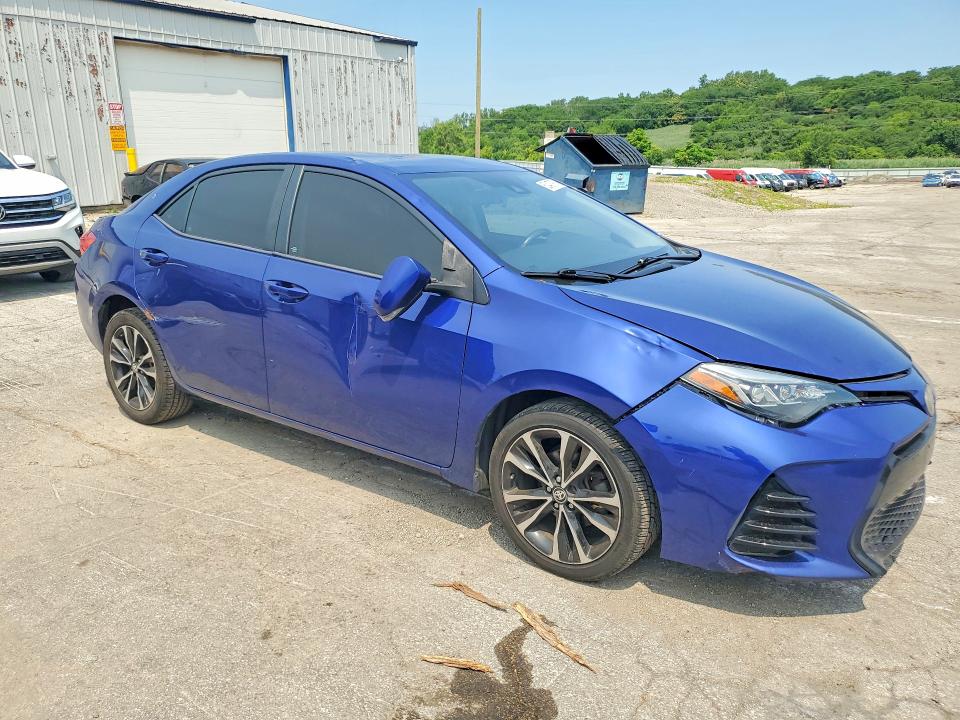 Продаж на аукціоні авто 2017 Toyota Corolla, vin: 2T1BURHE4HC929952, номер лоту: 60437976