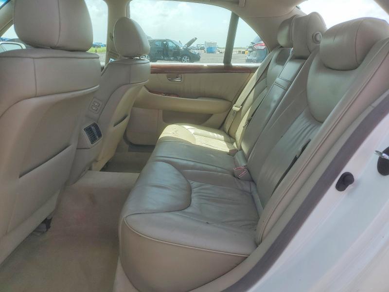 60170366 :رقم المزاد ، JTHBN30F520064133 vin ، 2002 Lexus Ls مزاد بيع