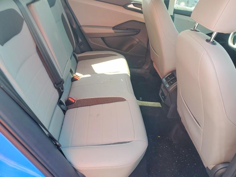 2022 Volkswagen Taos მანქანა იყიდება აუქციონზე, vin: 3VVPX7B22NM055816, აუქციონის ნომერი: 85992705