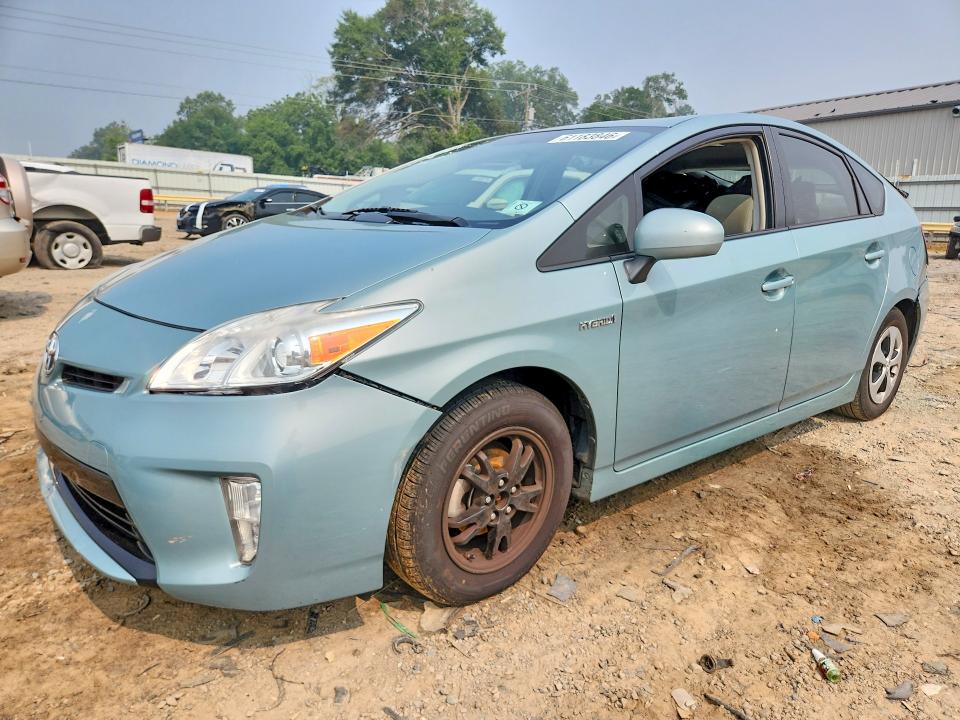 Auction sale of the 2012 Toyt Prius, vin: JTDKN3DU5C1556800, lot number: 61183846