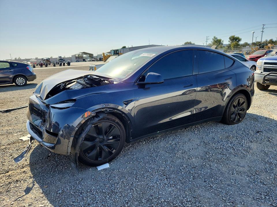 Aukcja sprzedaży 2025 Tesla Model Y, vin: 7SAYGAEE8SF309036, numer aukcji: 60720856