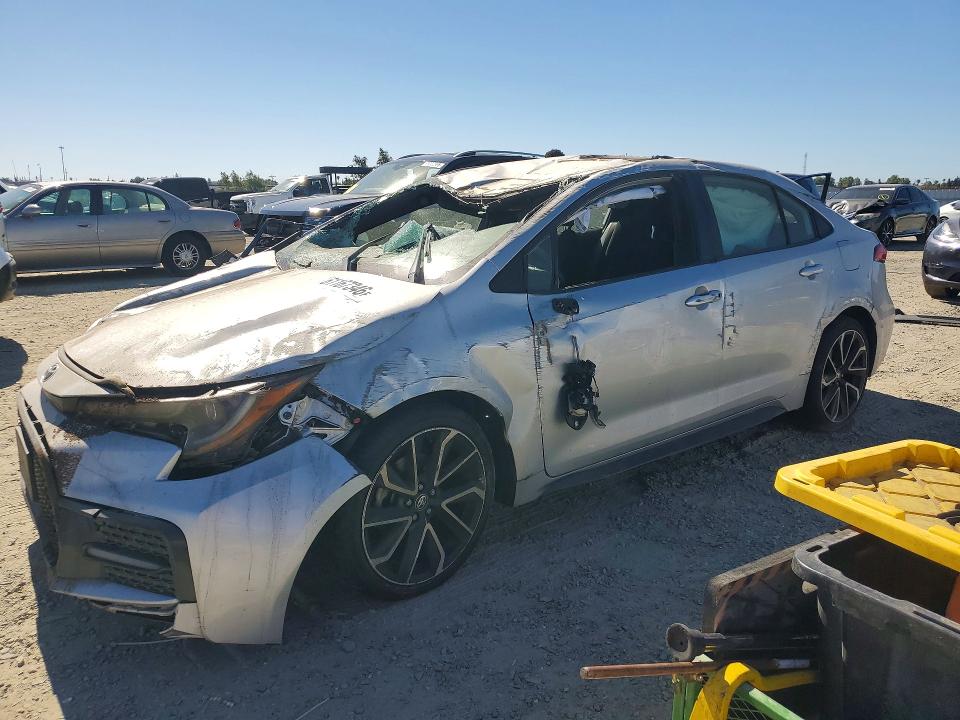 Aukcja sprzedaży 2022 Toyota Corolla, vin: JTDS4MCE9NJ087135, numer aukcji: 61167346