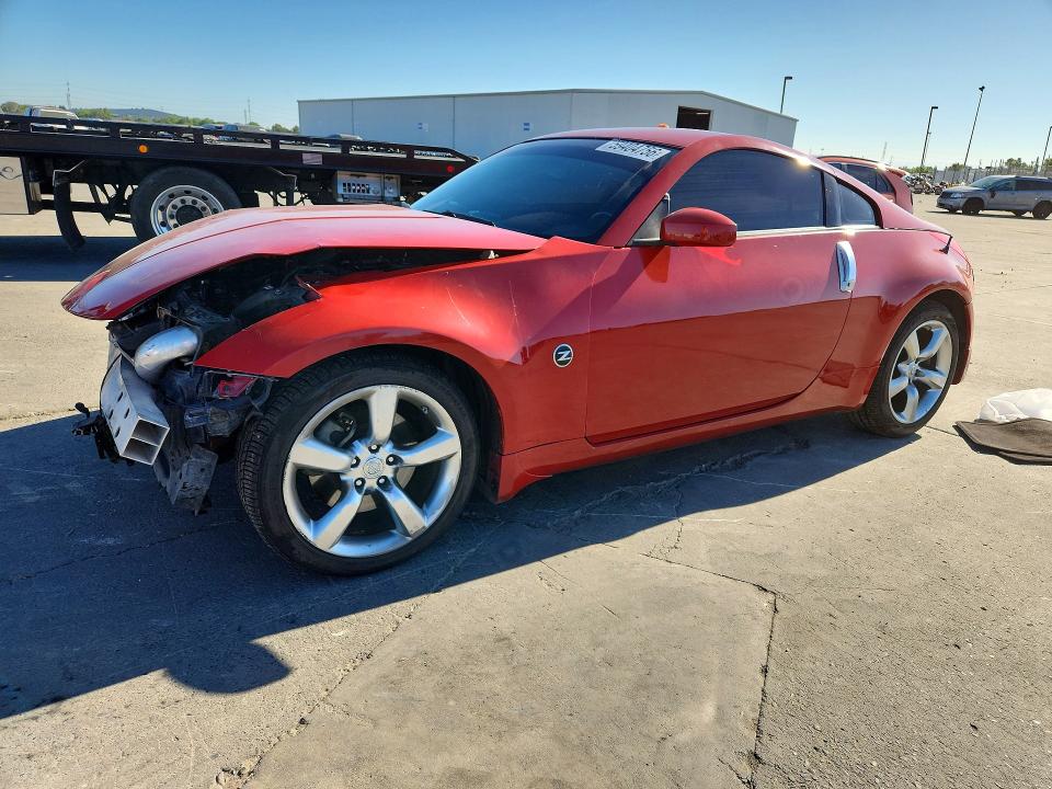 2006 Nissan 350z მანქანა იყიდება აუქციონზე, vin: JN1AZ34D26M302497, აუქციონის ნომერი: 59404756