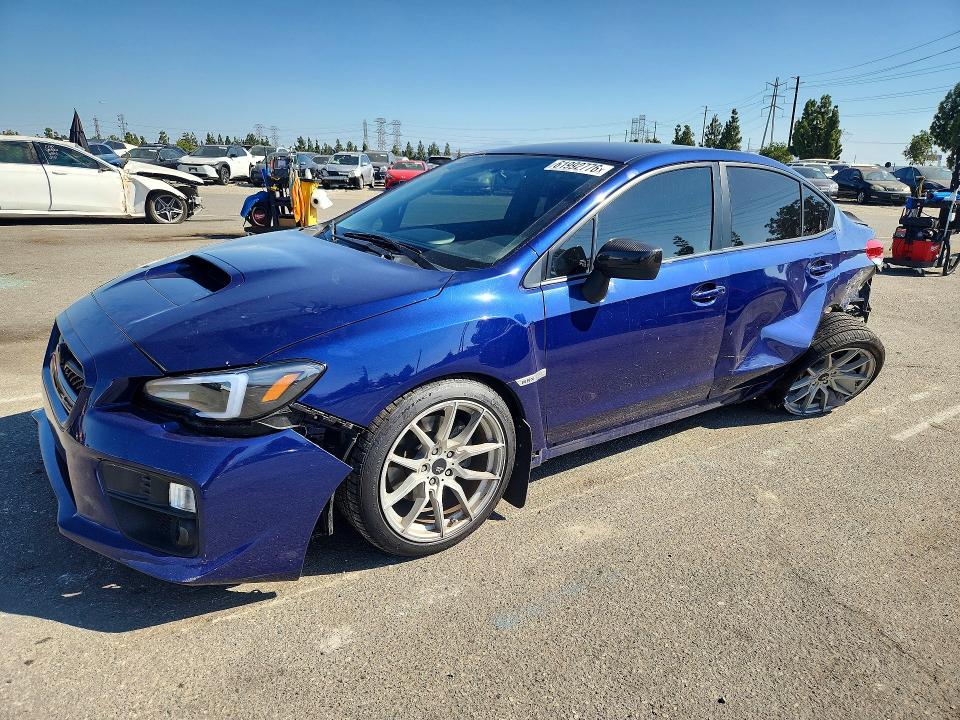 2017 Subaru Wrx მანქანა იყიდება აუქციონზე, vin: JF1VA1B61H9827819, აუქციონის ნომერი: 61992776