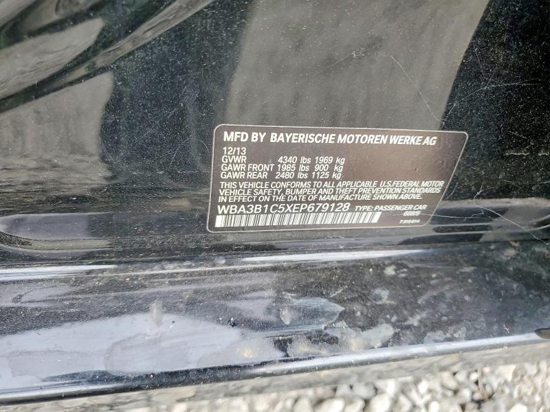 61333436 :رقم المزاد ، WBA3B1C5XEP679128 vin ، 2014 Bmw 320 مزاد بيع