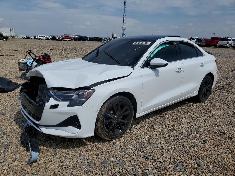 Aukcja sprzedaży 2025 Audi A3, vin: WAUGUDGY9SA039606, numer aukcji: 59350096