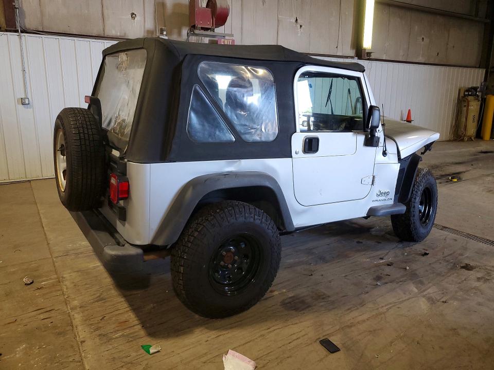 Aukcja sprzedaży 2005 Jeep Wrangler / Tj, vin: 1J4FA29175P361135, numer aukcji: 59347306