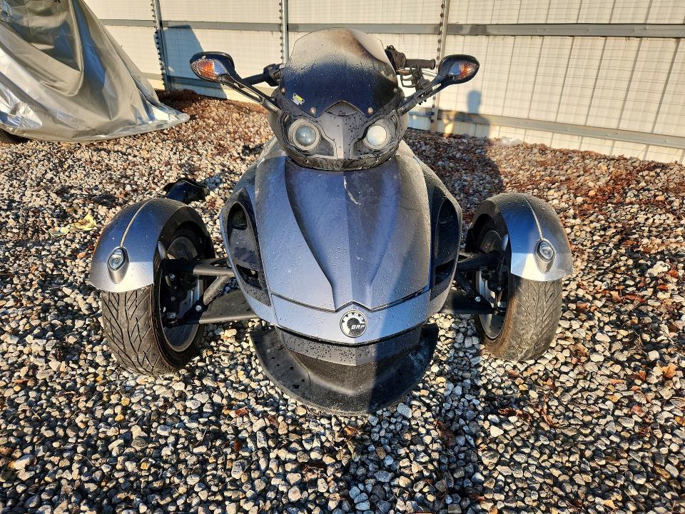 2013 Can-am Spyder Roadster მანქანა იყიდება აუქციონზე, vin: 2BXNAAC19DV000711, აუქციონის ნომერი: 61499546