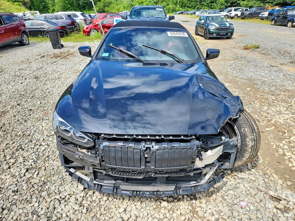 63544236 :رقم المزاد ، WBA43AT05PCL19765 vin ، 2023 Bmw 430xi مزاد بيع