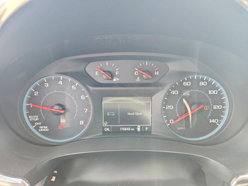 61790666 :رقم المزاد ، 1G1ZE5ST9HF150283 vin ، 2017 Chevrolet Malibu مزاد بيع