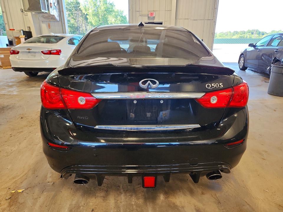 Aukcja sprzedaży 2016 Infiniti Q50, vin: JN1EV7ARXGM346723, numer aukcji: 60378176
