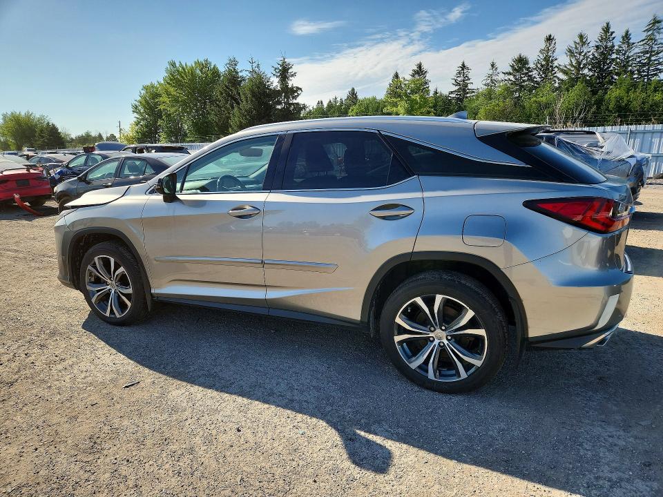 Продаж на аукціоні авто 2017 Lexus Rx, vin: 2T2BZMCA5HC074098, номер лоту: 61547676