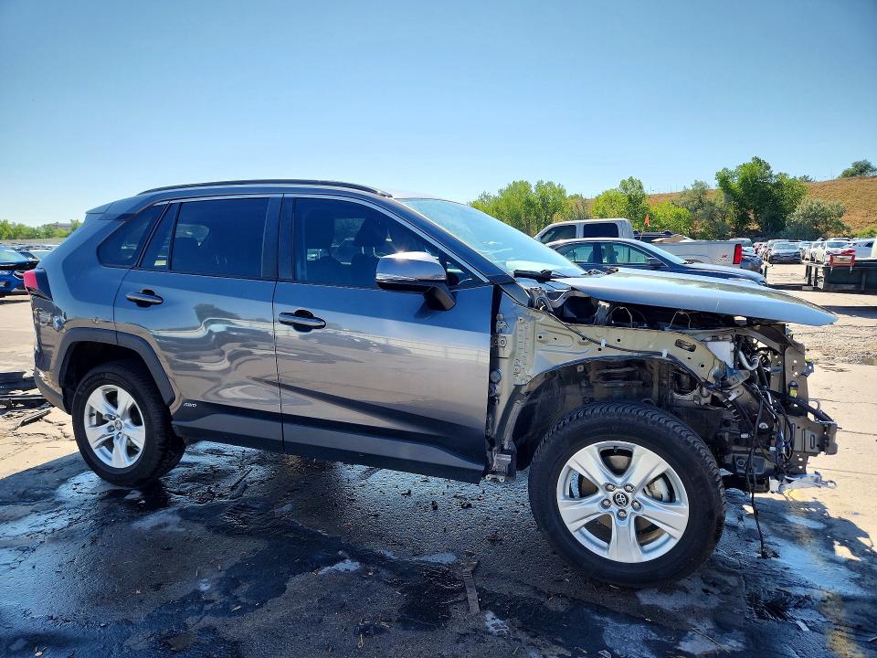 60965746 :رقم المزاد ، 4T3R6RFV2LU003480 vin ، 2020 Toyota Rav4 Hybrid مزاد بيع