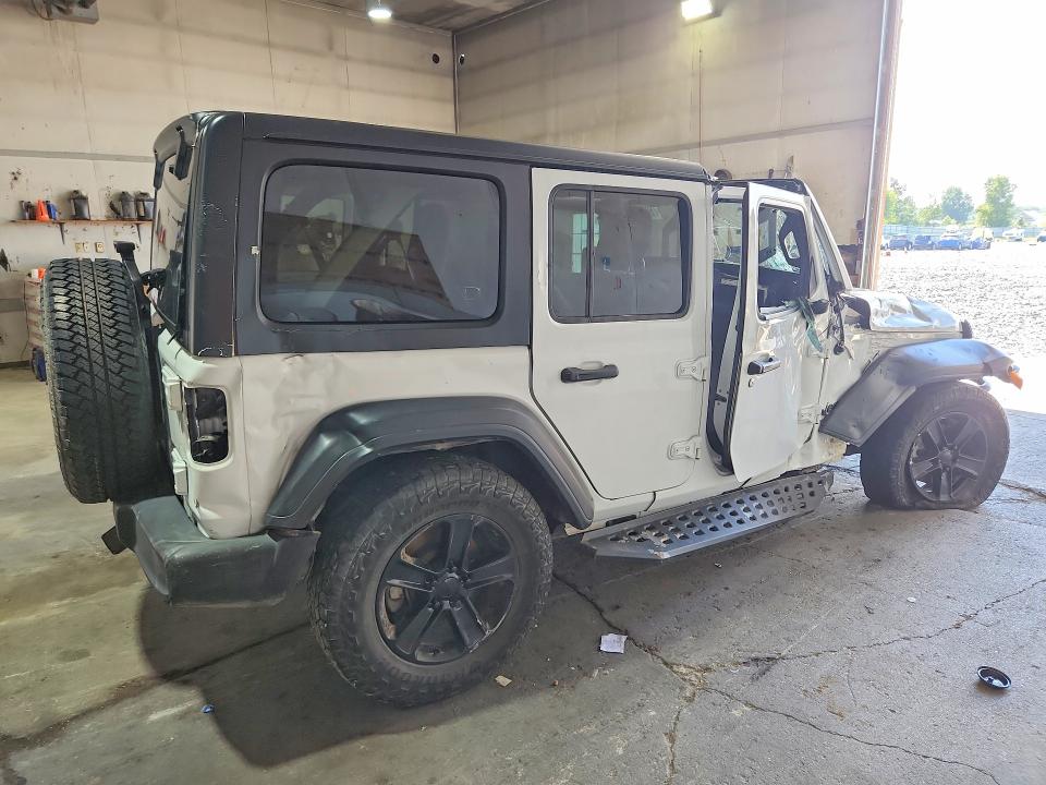 Продаж на аукціоні авто 2021 Jeep Wrangler Unlimited, vin: 1C4HJXDG4MW522570, номер лоту: 60959146