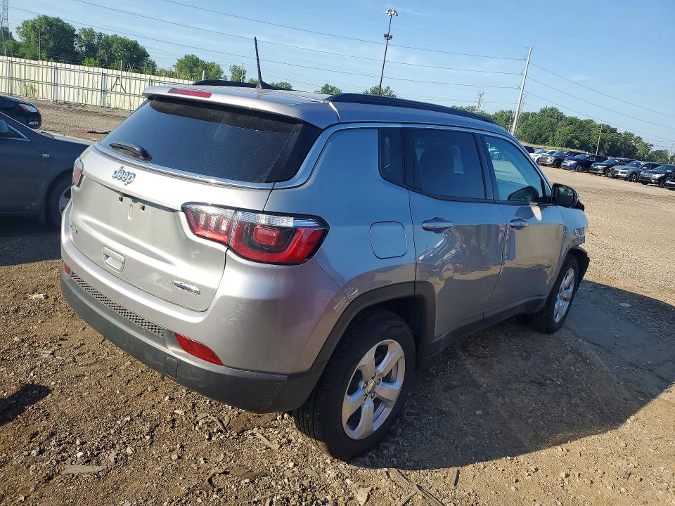2020 Jeep Compass მანქანა იყიდება აუქციონზე, vin: 3C4NJDBB8LT117289, აუქციონის ნომერი: 60850736