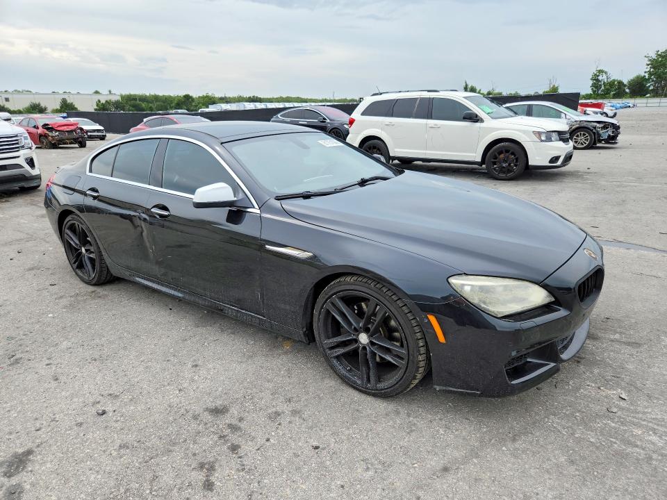 Aukcja sprzedaży 2013 Bmw 650, vin: WBA6B2C5XDD128622, numer aukcji: 61751086