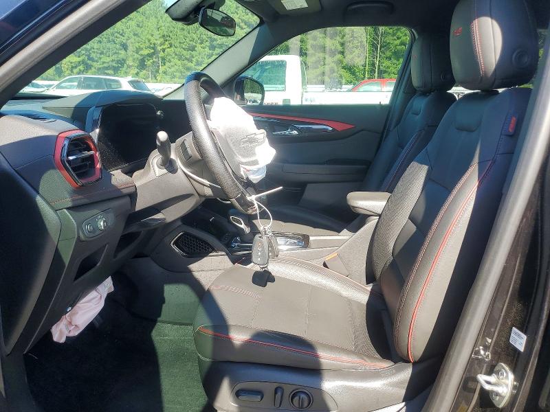 Продажа на аукционе авто 2024 Chevrolet Trailblazer, vin: KL79MTSL2RB215124, номер лота: 61418936